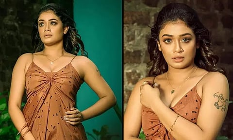 சர்ச்சையில் இளம் நடிகை