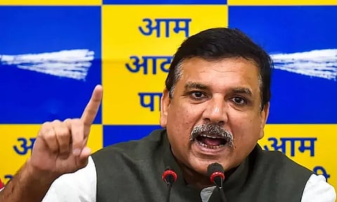 டெல்லி மதுபான கொள்கை வழக்கு - ஆம் ஆத்மி எம்.பி. சஞ்சய் சிங் வீட்டில் அமலாக்கத்துறையினர் சோதனை!