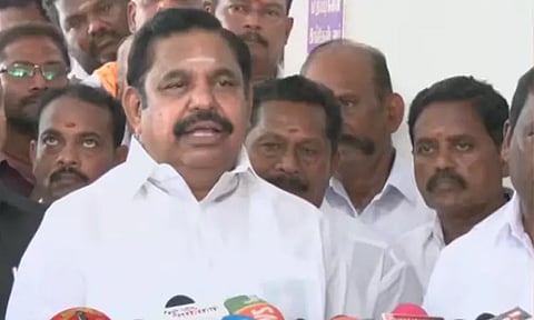 பாஜகவுடன் இனி கூட்டணி இல்லை - எடப்பாடி பழனிசாமி திட்டவட்டம்