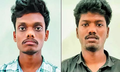 சினிமா நிறுவனத்தில் நடிக்க வாய்ப்பு வாங்கி தருவதாக மோசடி - 2 பேர் கைது