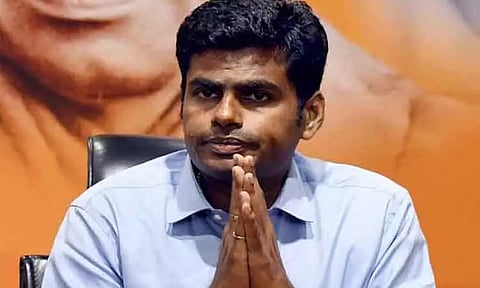 பா.ஜ.க. மாநில தலைவர் அண்ணாமலையின் நடைபயணம் திடீர் ஒத்திவைப்பு