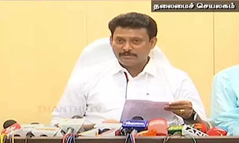 ஆசிரியர்களின் கோரிக்கைகளை நிறைவேற்றுவது தொடர்பாக 3 பேர் குழு அமைப்பு - அமைச்சர் அன்பில் மகேஷ்