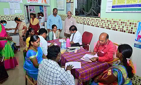 கர்ப்பிணிகளுக்கு இலவச இதய பரிசோதனை