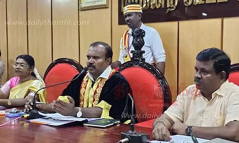 'தூத்துக்குடியில் டெங்கு பாதிப்பு இல்லை'