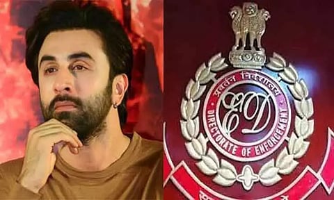 ஆன்லைன் சூதாட்ட செயலி தொடர்பான வழக்கு; இந்தி நடிகர் ரன்பீர் கபூருக்கு அமலாக்கத்துறை சம்மன்