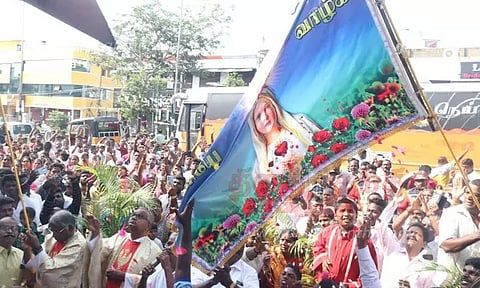 பாத்திமா அன்னை ஆலய பெருவிழா