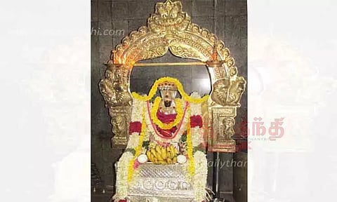 நாகநாத சுவாமி கோவிலில் கேது பெயர்ச்சி விழா