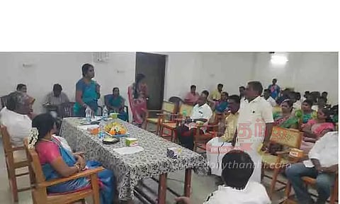 ஆண்டிமடம் ஊராட்சி ஒன்றிய குழு கூட்டம்