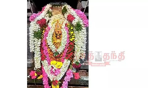 வாராகி அம்மனுக்கு சிறப்பு பூஜை