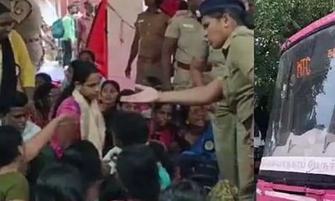 போராட்டத்தில் ஈடுபட்ட ஆசிரியர்கள் கைது..!