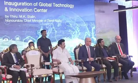 சென்னை போரூரில் ஜப்பானின் ஹிட்டாட்சி எனர்ஜி நிறுவன புத்தாக்க மையம் - முதல்-அமைச்சர் மு.க.ஸ்டாலின் திறந்து வைப்பு