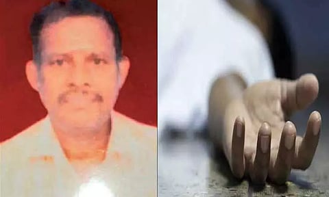 சுங்கச்சாவடியில் வேகமாக வந்த லாரியை தடுத்து நிறுத்த முயன்ற காவலாளி பலி