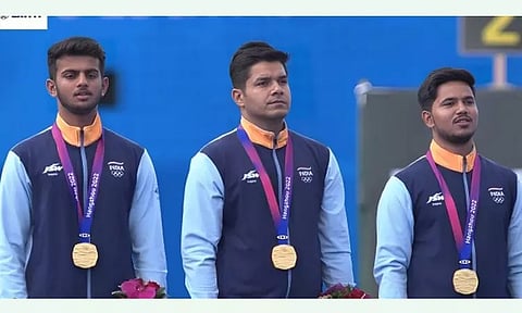 ஆசிய விளையாட்டு: ஒரே நாளில் ஹாட்ரிக் தங்கப்பதக்கம் வென்ற இந்தியா..!!