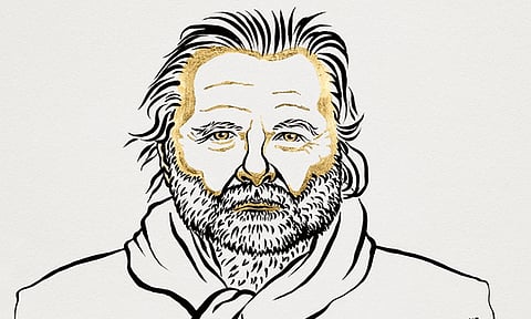 இலக்கிய துறைக்கான நோபல் பரிசு அறிவிப்பு.!