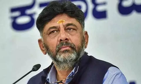 'மேகதாது அணை கட்ட உரிய சட்ட போராட்டம் நடத்தி விரைவில் அனுமதி பெறுவோம்' - டி.கே.சிவக்குமார் திட்டவட்டம்