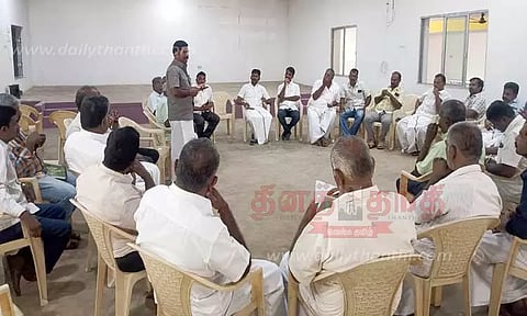 தண்ணீர் திருட்டை தடுக்க கூட்டுக் கண்காணிப்பு குழு