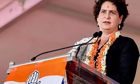 மகளிர் இடஒதுக்கீடு மசோதாவால் பயன் என்ன? பிரியங்கா காந்தி கேள்வி