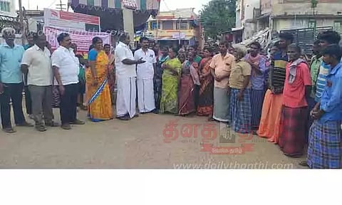 பணி நீக்கம் செய்யப்பட்ட 30 தூய்மை பணியாளர்களுக்கு மீண்டும் வேலை