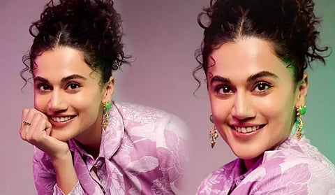 பிடிக்காத கதைகளில் நடிக்கவே மாட்டேன் - நடிகை டாப்சி