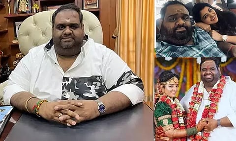 திரைப்பட தயாரிப்பாளர் ரவீந்தர் சந்திரசேகருக்கு நிபந்தனை ஜாமீன்