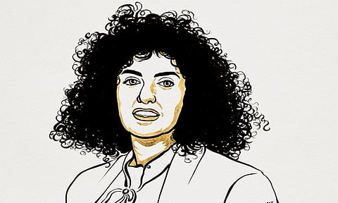 சிறையில் உள்ள பெண் உரிமைகள் ஆர்வலர் நர்கீஸ் முகமதிக்கு அமைதிக்கான நோபல் பரிசு!