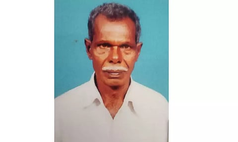 ரெயில் மோதி விவசாயி பலி