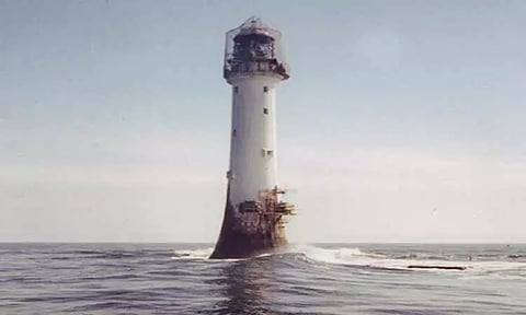 'பெல் ராக்' லைட் ஹவுஸ்