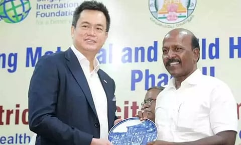 மகப்பேறு அவசர சிகிச்சை தொடர்பாக சிங்கப்பூர் சர்வதேச குழுமத்துடன் தமிழக அரசு புரிந்துணர்வு ஒப்பந்தம்