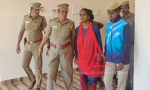 மாவோயிஸ்டு தலைவர் ஊட்டி கோர்ட்டில் ஆஜர்