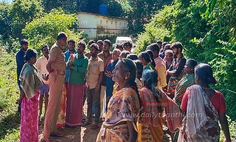 மின் மயானம் அமைக்க பொதுமக்கள் எதிர்ப்பு
