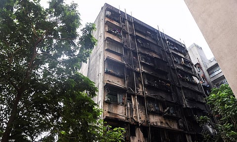 கட்டிட தீ விபத்தில் உயிர் தப்பியது எப்படி? - உயிர் பிழைத்த தமிழர் பரபரப்பு பேட்டி