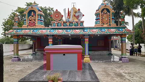 மொரப்பூர் அருகேவரதராஜ பெருமாள் கோவிலில் கொள்ளை முயற்சி