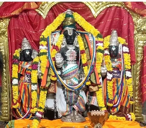 கஸ்தூரி ரங்க பெருமாள் கோவிலில் பவித்ர உற்சவம்