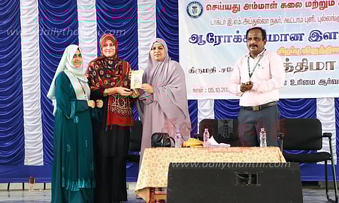 மாணவர்களுக்கு விழிப்புணர்வு நிகழ்ச்சி