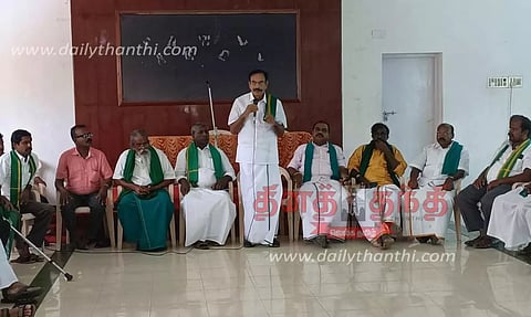 கர்நாடகாவிற்கு மின்சாரம் வழங்குவதை நிறுத்த வலியுறுத்தி 16-ந் தேதி நெய்வேலி நிலக்கரி நிறுவனத்தை முற்றுகையிடும் போராட்டம்; விவசாய சங்கங்கள் முடிவு