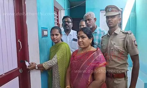 கடையம் தனியார் ஆஸ்பத்திரிக்கு 'சீல்' வைப்பு