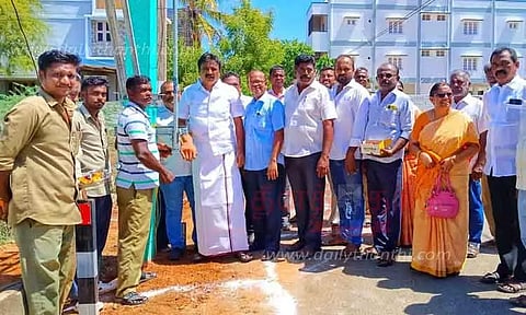 ரூ.13 லட்சத்தில் புதிய 3 மின்மாற்றிகள்; எம்.எல்.ஏ. தொடங்கி வைத்தார்