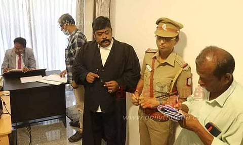 மாநில மனித உரிமைகள் ஆணைய உறுப்பினர் விசாரணை