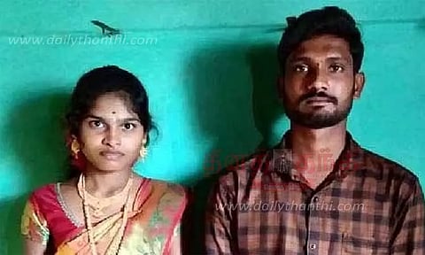 தக்காளி விளைச்சல் பாதிப்பால் நஷ்டம்; தம்பதி தூக்குப்போட்டு தற்கொலை