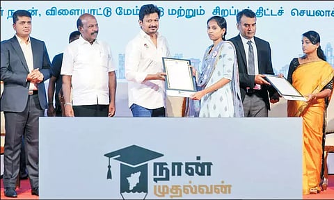 'சனாதனம் பற்றி தொடர்ந்து பேசுவேன்' அமைச்சர் உதயநிதி ஸ்டாலின் பேட்டி