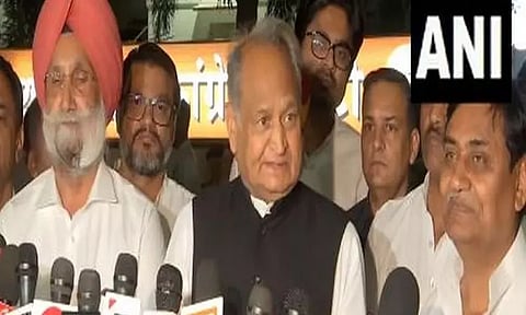 பீகாரைபோல் ராஜஸ்தானிலும் சாதிவாரி கணக்கெடுப்பு : முதல் - மந்திரி அசோக் கெலாட் அறிவிப்பு