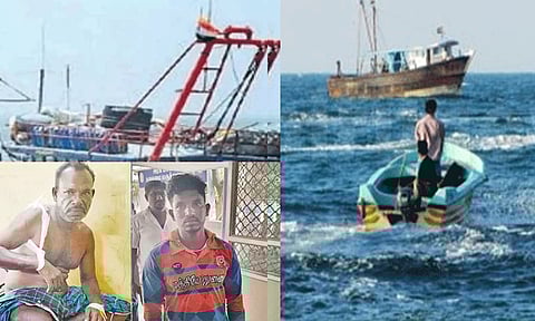 நாகை மீனவர்கள் மீது இலங்கை கடற்கொள்ளையர்கள் மீண்டும் கொலைவெறித் தாக்குதல்.!