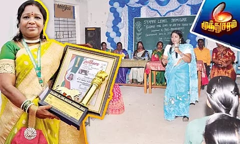 புற்றுநோய் ஆராய்ச்சியில் அசத்தும் கல்லூரி பேராசிரியர்..!