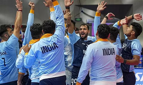 ஆசிய விளையாட்டு: ஆண்கள் கபடி போட்டியில் இந்தியாவுக்கு தங்கம்
