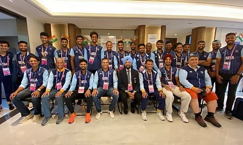 ஆசிய விளையாட்டு: இந்திய கிரிக்கெட் அணி தங்கம் வென்று அசத்தல்