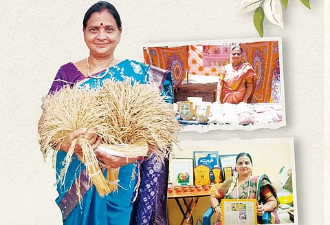 பாரம்பரிய நெல் ரகங்களை மீட்டெடுக்கும் மகாலட்சுமி