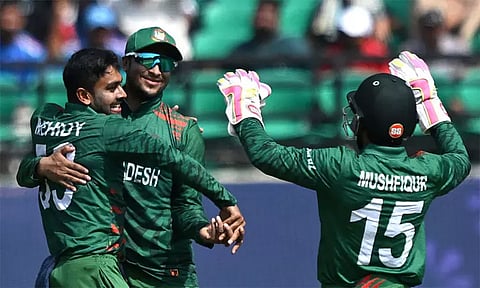 உலகக்கோப்பை கிரிக்கெட்: ஆப்கானிஸ்தானை வீழ்த்தியது வங்காளதேசம்