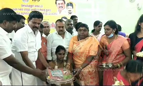 130 கர்ப்பிணிகளுக்கு சமுதாய வளைகாப்பு