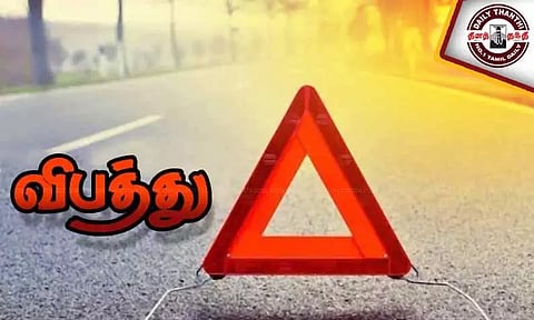 அகோலாவில் கார் மீது பஸ் மோதிய விபத்து; முன்னாள் எம்.எல்.ஏ. உள்பட 8 பேர் காயம்