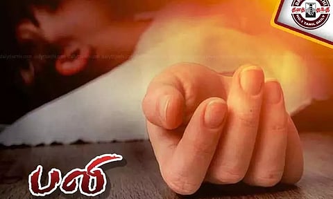 7-வது மாடியில் இருந்து தவறி விழுந்து பிளம்பர் பலி